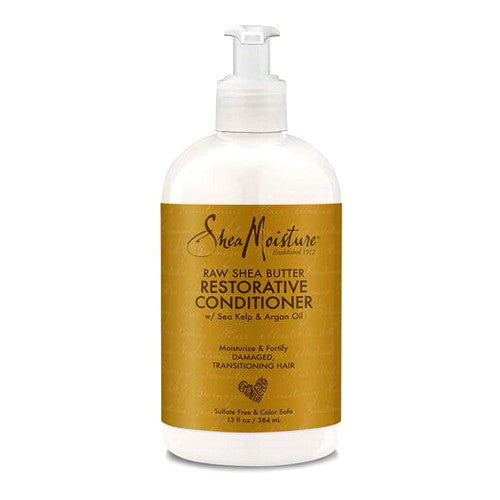 SheaMoisture Raw Shea Butter Deep Moisturizing Conditioner, 13 Oz